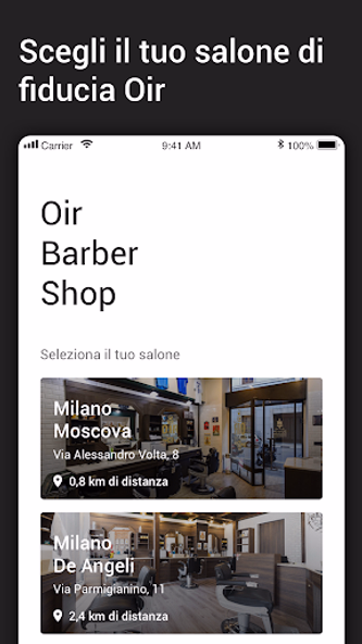 Oir Barber Shop Screenshot 2 - AppWisp.com Oir Barber Shop Screenshot 2 - AppWisp.com
