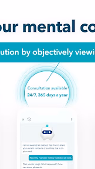 Awarefy: AI Mental Partner Screenshot 2 - AppWisp.com Awarefy: AI Mental Partner Screenshot 2 - AppWisp.com