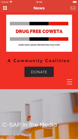 Drug Free Coweta Screenshot 3 - AppWisp.com Drug Free Coweta Screenshot 3 - AppWisp.com