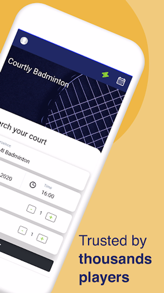 Smart Court Badminton - Book & Screenshot 2 - AppWisp.com Smart Court Badminton - Book & Screenshot 2 - AppWisp.com