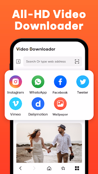 All Video Downloader Screenshot 1 - AppWisp.com All Video Downloader Screenshot 1 - AppWisp.com