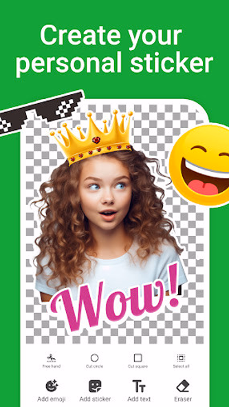 Sticker Maker for WhatsApp Screenshot 2 - AppWisp.com Sticker Maker for WhatsApp Screenshot 2 - AppWisp.com