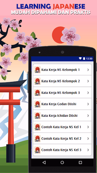 Belajar Bahasa Jepang - Terbar Screenshot 4 - AppWisp.com Belajar Bahasa Jepang - Terbar Screenshot 4 - AppWisp.com