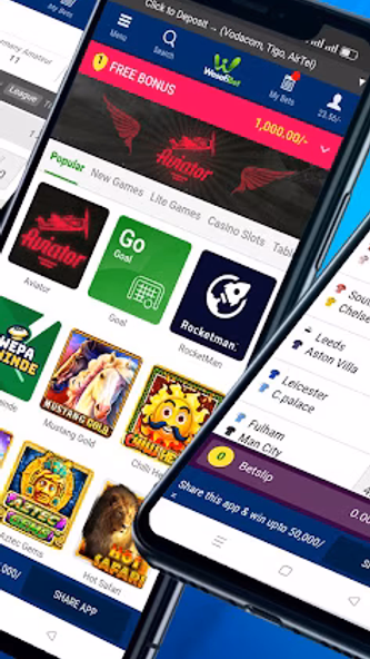 Wasafibet - Sportsbook, Casino Screenshot 3 - AppWisp.com Wasafibet - Sportsbook, Casino Screenshot 3 - AppWisp.com