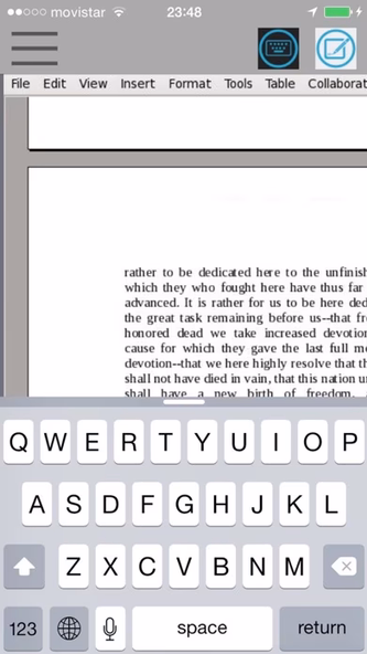 DocsOpen Word Docs Editor Screenshot 2 - AppWisp.com DocsOpen Word Docs Editor Screenshot 2 - AppWisp.com