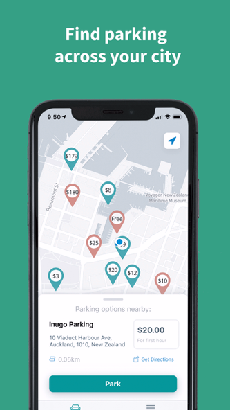 Inugo Parking Screenshot 1 - AppWisp.com Inugo Parking Screenshot 1 - AppWisp.com