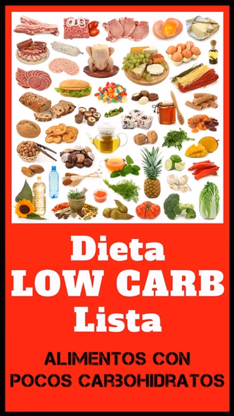 Dieta Low Carb - Lista: Alimentos con pocos carbohidratos Screenshot 1 - AppWisp.com Dieta Low Carb - Lista: Alimentos con pocos carbohidratos Screenshot 1 - AppWisp.com