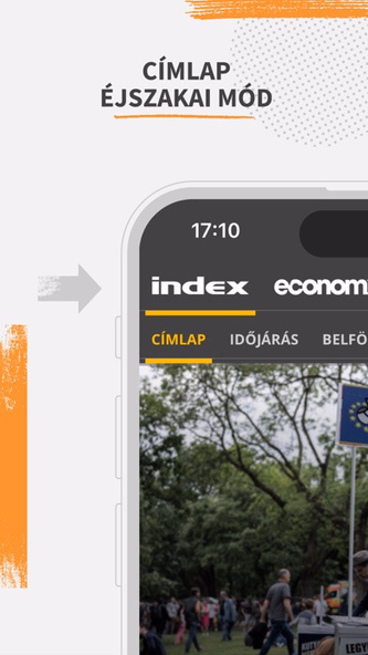 Index.hu Screenshot 1 - AppWisp.com Index.hu Screenshot 1 - AppWisp.com