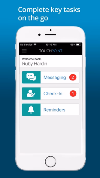 SCRAM TouchPoint Screenshot 1 - AppWisp.com SCRAM TouchPoint Screenshot 1 - AppWisp.com