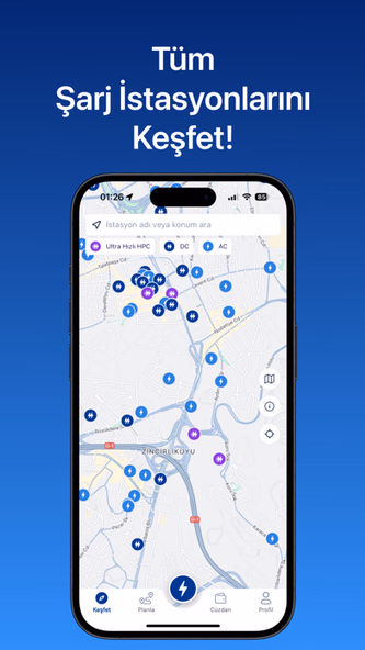 Lixhium: Tüm Şarj İstasyonları Screenshot 1 - AppWisp.com Lixhium: Tüm Şarj İstasyonları Screenshot 1 - AppWisp.com