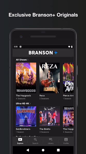Branson+ Screenshot 3 - AppWisp.com Branson+ Screenshot 3 - AppWisp.com