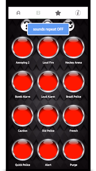 LOUD Siren Ringtones Screenshot 4 - AppWisp.com LOUD Siren Ringtones Screenshot 4 - AppWisp.com