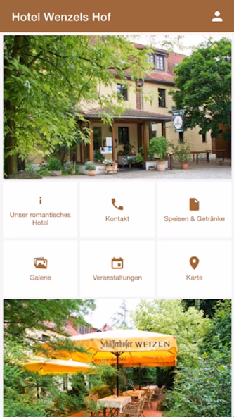 Hotel Wenzels Hof Screenshot 1 - AppWisp.com Hotel Wenzels Hof Screenshot 1 - AppWisp.com