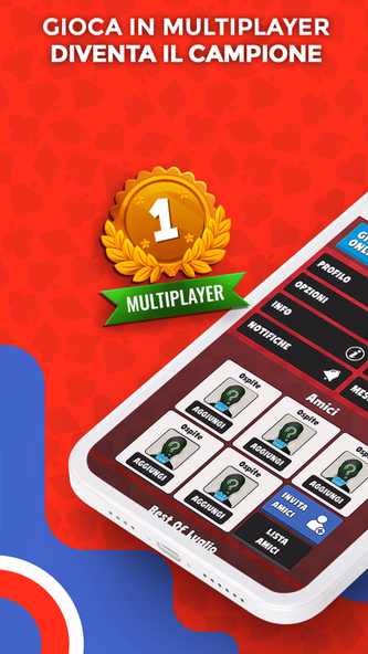 Ramino Più – Card Games Screenshot 3 - AppWisp.com Ramino Più – Card Games Screenshot 3 - AppWisp.com