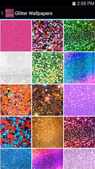 Glitter Wallpapers Screenshot 2 - AppWisp.com Glitter Wallpapers Screenshot 2 - AppWisp.com
