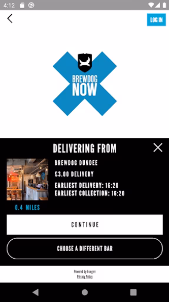 BrewDog Now Screenshot 3 - AppWisp.com BrewDog Now Screenshot 3 - AppWisp.com