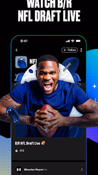 Bleacher Report: Sports News Screenshot 1 - AppWisp.com Bleacher Report: Sports News Screenshot 1 - AppWisp.com