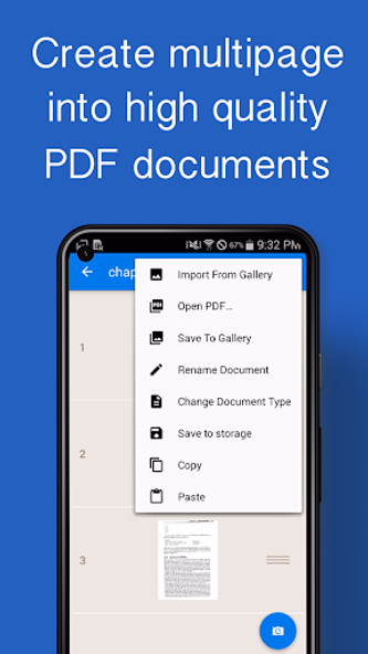 Fast Scanner - PDF Scan App Screenshot 4 - AppWisp.com Fast Scanner - PDF Scan App Screenshot 4 - AppWisp.com