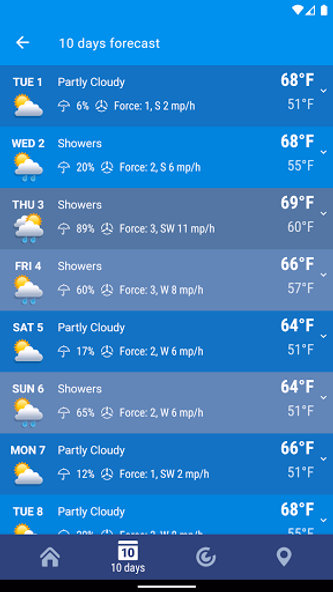 Weather XS PRO Screenshot 4 - AppWisp.com Weather XS PRO Screenshot 4 - AppWisp.com
