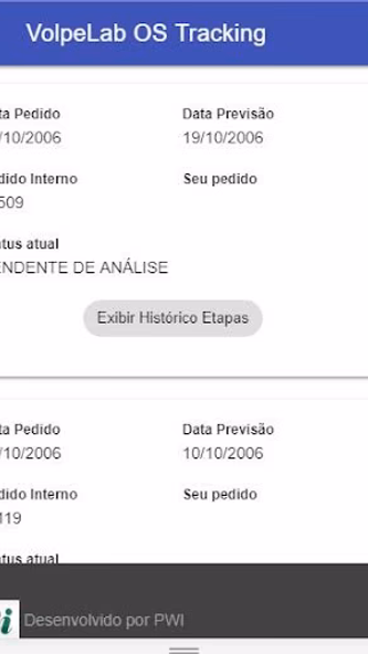 Os.Tracking Mult Lentes Screenshot 3 - AppWisp.com