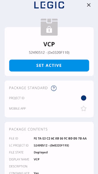 LEGIC Utility Screenshot 4 - AppWisp.com