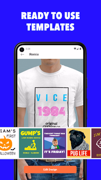 T-shirt design - OShirt Screenshot 4 - AppWisp.com T-shirt design - OShirt Screenshot 4 - AppWisp.com