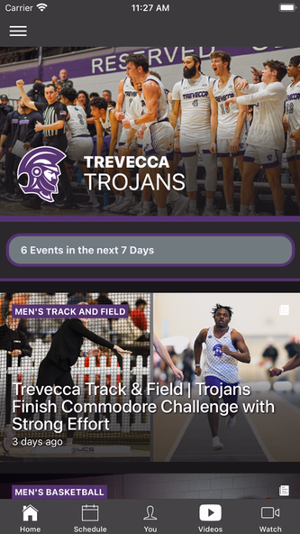 Trevecca Trojans Screenshot 1 - AppWisp.com Trevecca Trojans Screenshot 1 - AppWisp.com