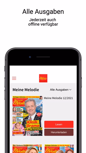 Meine Melodie ePaper Screenshot 2 - AppWisp.com Meine Melodie ePaper Screenshot 2 - AppWisp.com