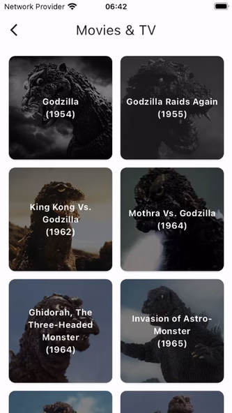 GojiPedia | Godzilla Wiki Screenshot 3 - AppWisp.com GojiPedia | Godzilla Wiki Screenshot 3 - AppWisp.com