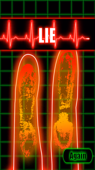 Truth and Lie Detector Scanner Screenshot 2 - AppWisp.com Truth and Lie Detector Scanner Screenshot 2 - AppWisp.com