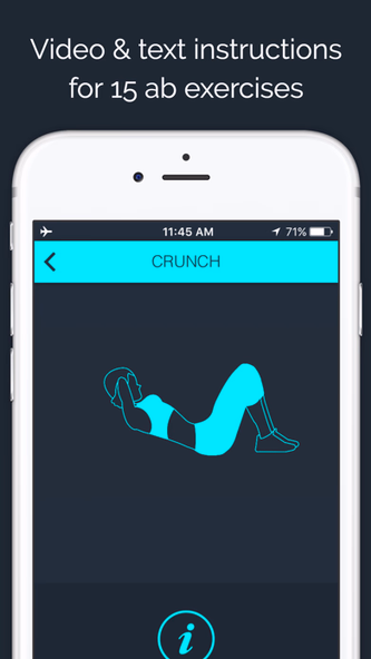 30 Day - Ab Challenge Screenshot 3 - AppWisp.com 30 Day - Ab Challenge Screenshot 3 - AppWisp.com