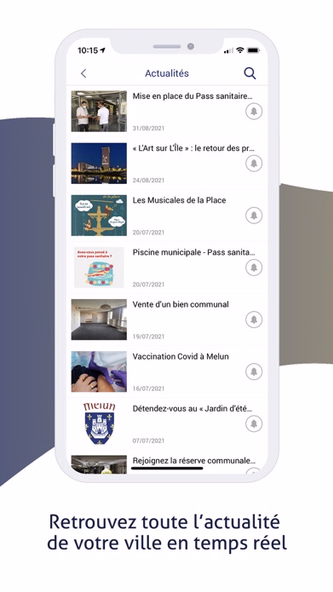 Ville de Melun Screenshot 2 - AppWisp.com Ville de Melun Screenshot 2 - AppWisp.com