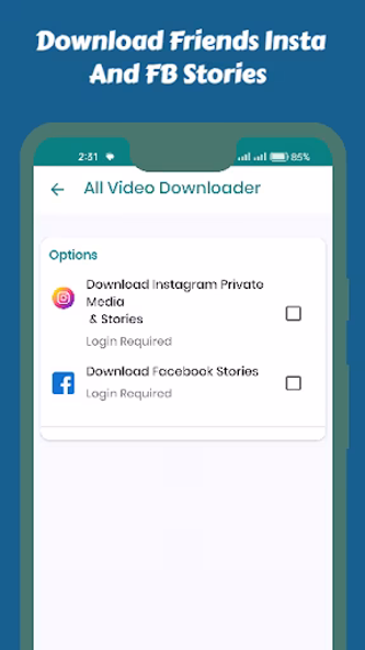 All Video Downloader Screenshot 1 - AppWisp.com All Video Downloader Screenshot 1 - AppWisp.com