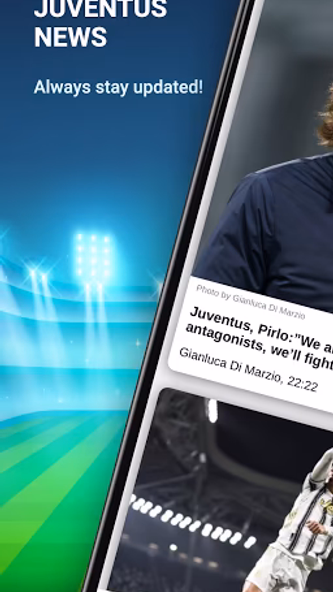 Soccer News For Bianconeri - L Screenshot 1 - AppWisp.com Soccer News For Bianconeri - L Screenshot 1 - AppWisp.com