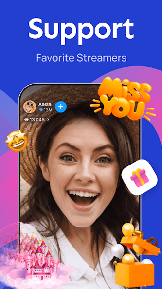 Plamfy: Live Stream Video Chat Screenshot 3 - AppWisp.com Plamfy: Live Stream Video Chat Screenshot 3 - AppWisp.com