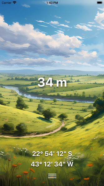 Travel Altimeter & Elevation Screenshot 1 - AppWisp.com