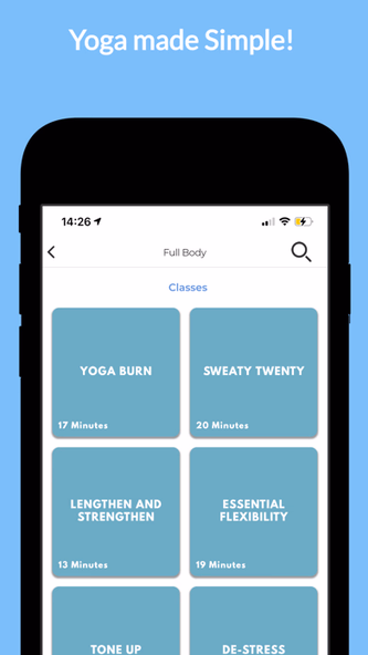 Bring Me Yoga Screenshot 2 - AppWisp.com Bring Me Yoga Screenshot 2 - AppWisp.com