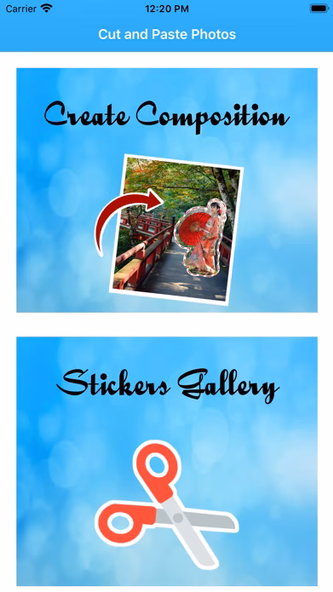 Cut and Paste Photos & Eraser Screenshot 3 - AppWisp.com