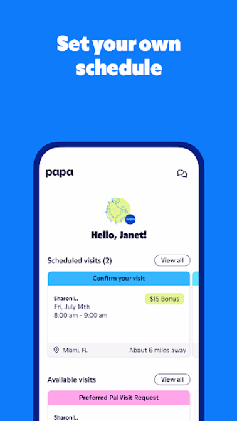 Papa Pal: Find flexible work Screenshot 3 - AppWisp.com Papa Pal: Find flexible work Screenshot 3 - AppWisp.com