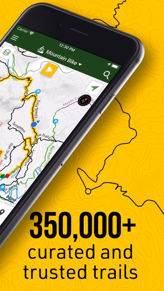 Trailforks: Offline Bike Maps Screenshot 2 - AppWisp.com Trailforks: Offline Bike Maps Screenshot 2 - AppWisp.com