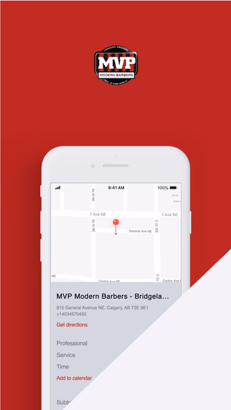 MVP Modern Barbers™ Screenshot 1 - AppWisp.com MVP Modern Barbers™ Screenshot 1 - AppWisp.com