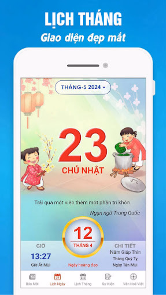 Lịch Vạn Niên - Lịch Âm 2024 Screenshot 2 - AppWisp.com Lịch Vạn Niên - Lịch Âm 2024 Screenshot 2 - AppWisp.com