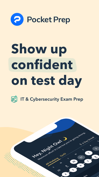 Pocket Prep IT & Cybersecurity Screenshot 1 - AppWisp.com Pocket Prep IT & Cybersecurity Screenshot 1 - AppWisp.com