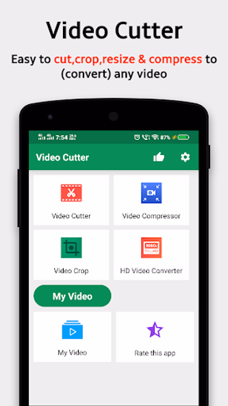 Video Cutter Screenshot 2 - AppWisp.com Video Cutter Screenshot 2 - AppWisp.com