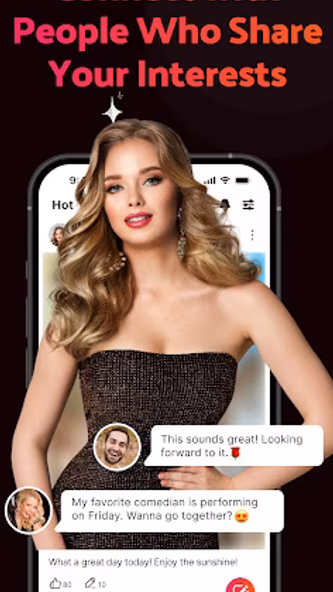 Cougar Dating Hookup App Screenshot 4 - AppWisp.com