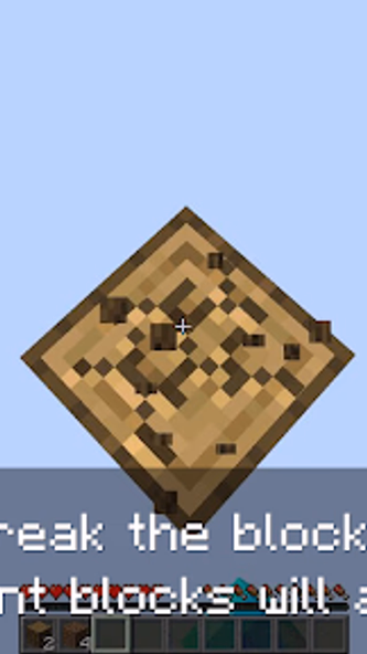 One block survival for MCPE Screenshot 2 - AppWisp.com One block survival for MCPE Screenshot 2 - AppWisp.com