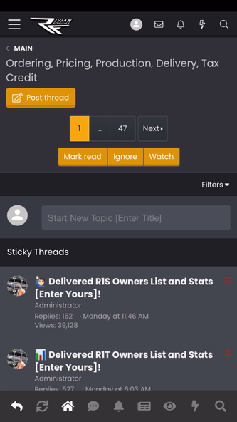 Rivian Forums Screenshot 4 - AppWisp.com Rivian Forums Screenshot 4 - AppWisp.com