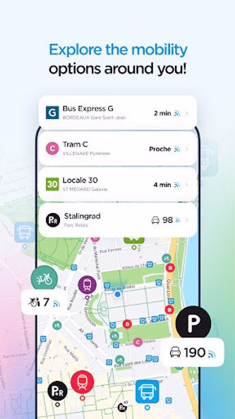 TBM mobilités Screenshot 2 - AppWisp.com TBM mobilités Screenshot 2 - AppWisp.com