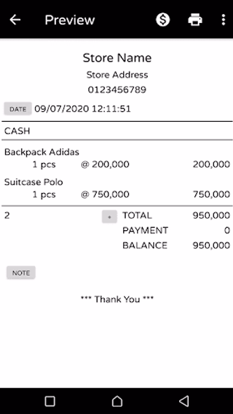 e-Nota Screenshot 3 - AppWisp.com e-Nota Screenshot 3 - AppWisp.com