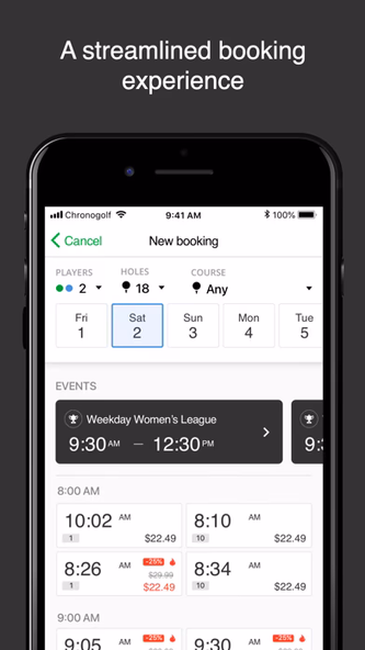 University Golf Club Screenshot 4 - AppWisp.com University Golf Club Screenshot 4 - AppWisp.com